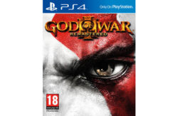 God of War III Remastered PS4 Game.